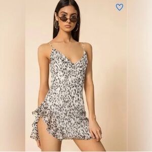 superdown kina mini dress xxs NWT